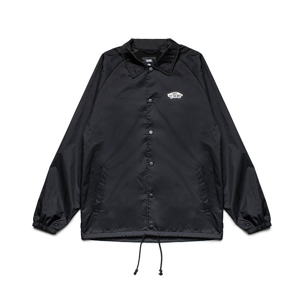 Mens Vans Torrey Coaches Jacket - Black