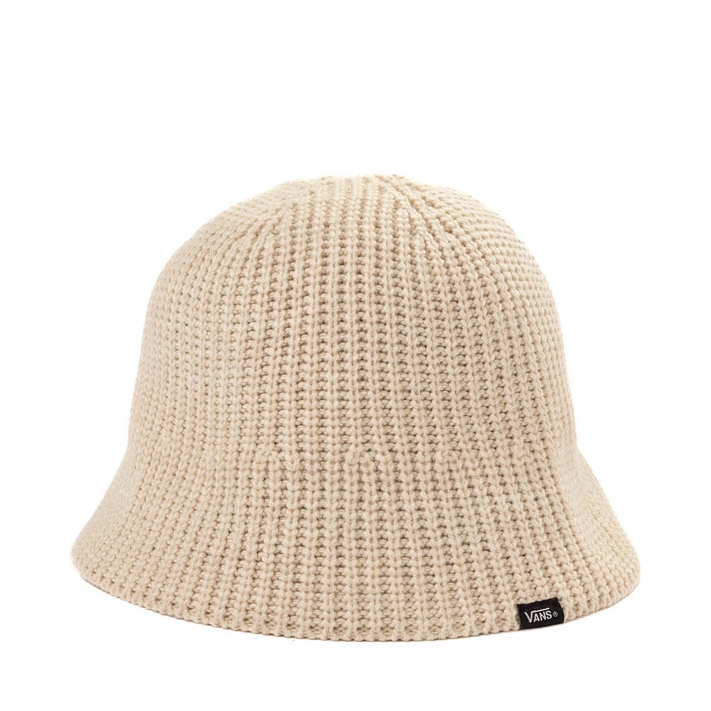 Vans Knit Bucket Hat - Natural