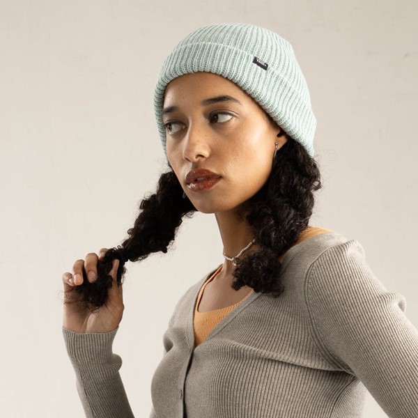 alternate view Vans Core Basics Beanie - Gray MistALT2