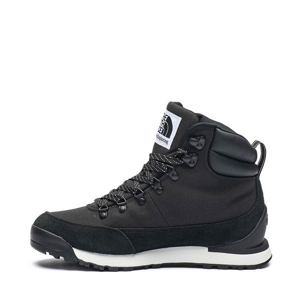 Mens The North Face Back-To-Berkeley IV Textile Waterproof Boot - TNF Black / White