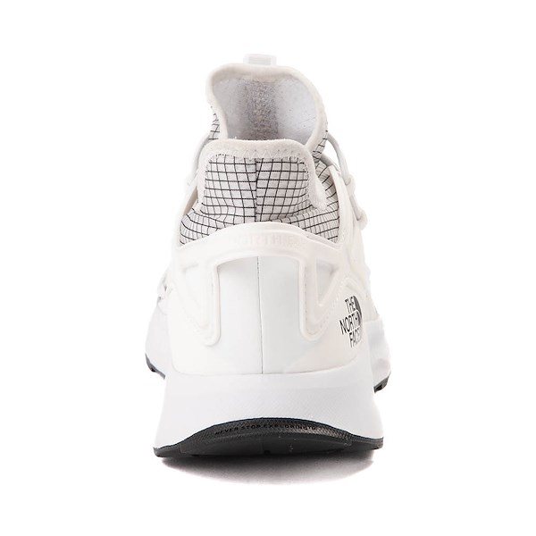 alternate view Mens The North Face Oxeye Tech Casual Shoe - White / BlackALT4