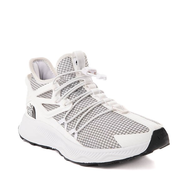 alternate view Mens The North Face Oxeye Tech Casual Shoe - White / BlackALT5