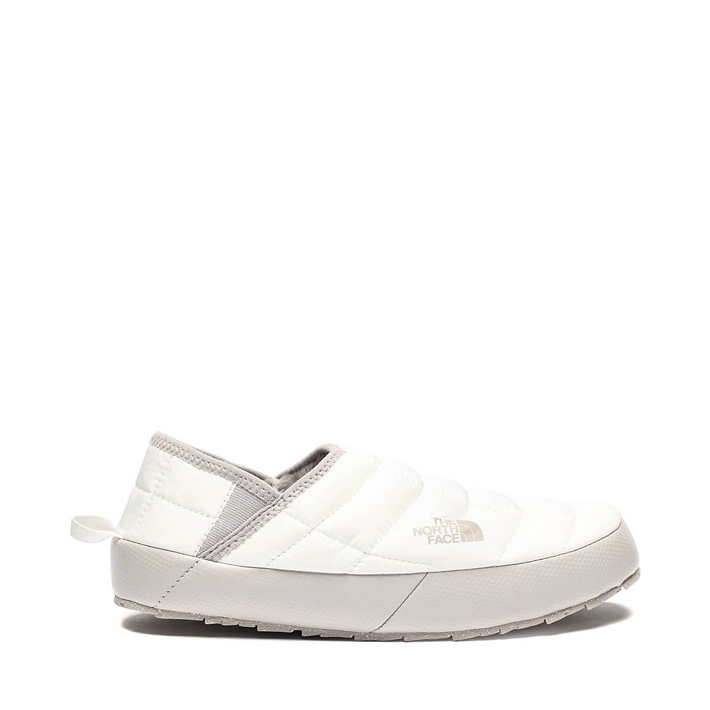 Mule Traction V The North Face ThermoBall&trade; pour femmes - Blanche / Gris argenté