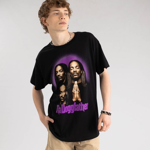 Snoop Dogg Tha Doggfather Tee - Black