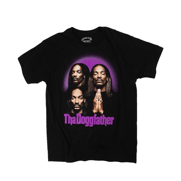 alternate view Snoop Dogg Tha Doggfather Tee - BlackALT3