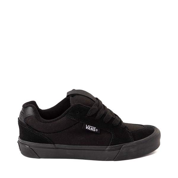 Vans Chukka Push Skate Shoe Black Monochrome