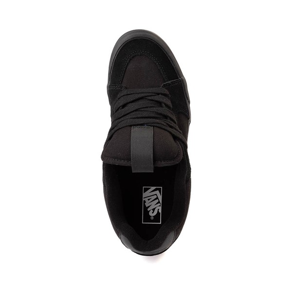 alternate view Vans Chukka Push Skate Shoe - Black MonochromeALT2