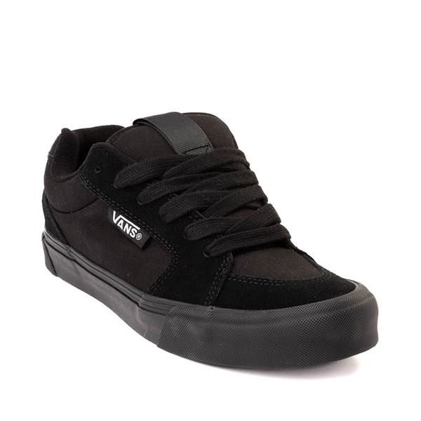 alternate view Vans Chukka Push Skate Shoe - Black MonochromeALT5