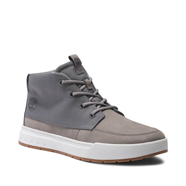 alternate view Mens Timberland Maple Grove Chukka Boot - GreyALT5