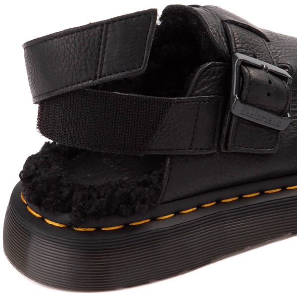 alternate view Mule Dr. Martens Jorge II Slingback - NoireALT4B