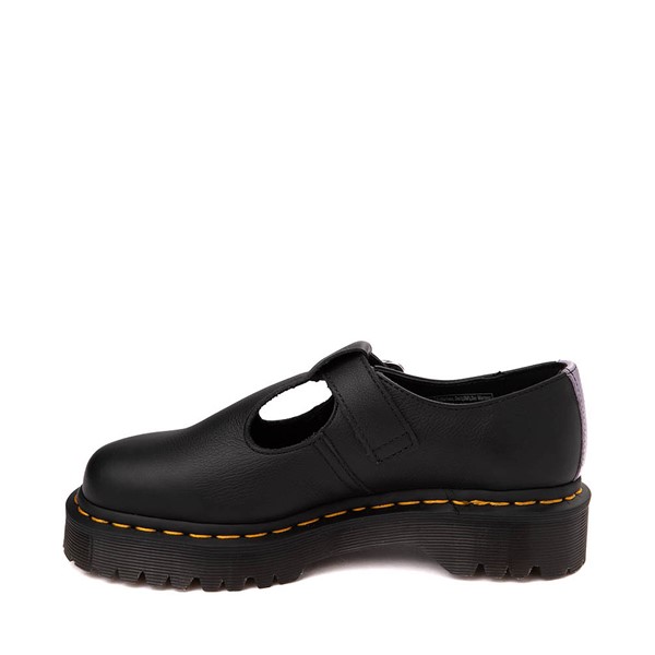 Womens Dr. Martens Polley Mary Jane Casual Shoe - Black / Lavender