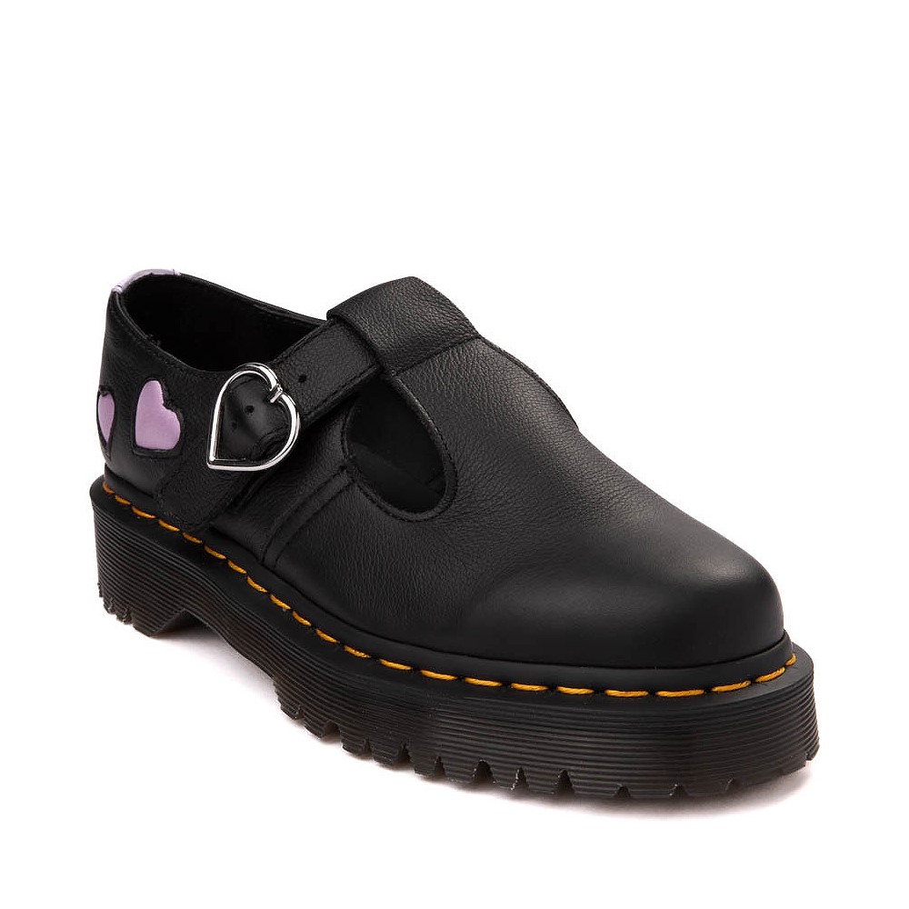 Womens Dr. Martens Polley Mary Jane Casual Shoe - Black Womens Dr. Martens Polley Mary Jane Casual Shoe - Black