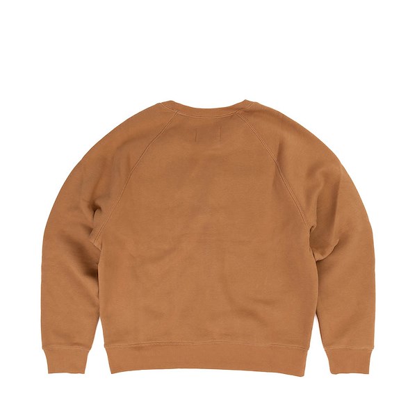 Fuzzy crewneck sweatshirt best sale