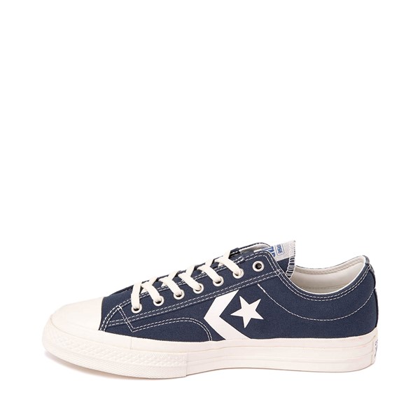 alternate view Converse Star Player 76 Sneaker - Navy / Vintage WhiteALT1