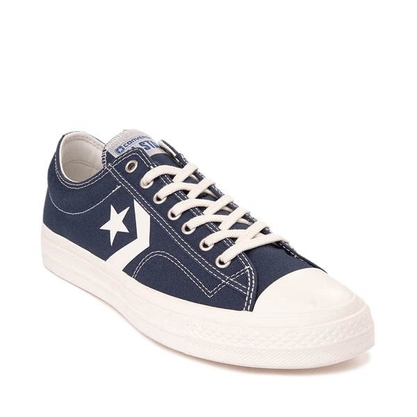 alternate view Converse Star Player 76 Sneaker - Navy / Vintage WhiteALT5