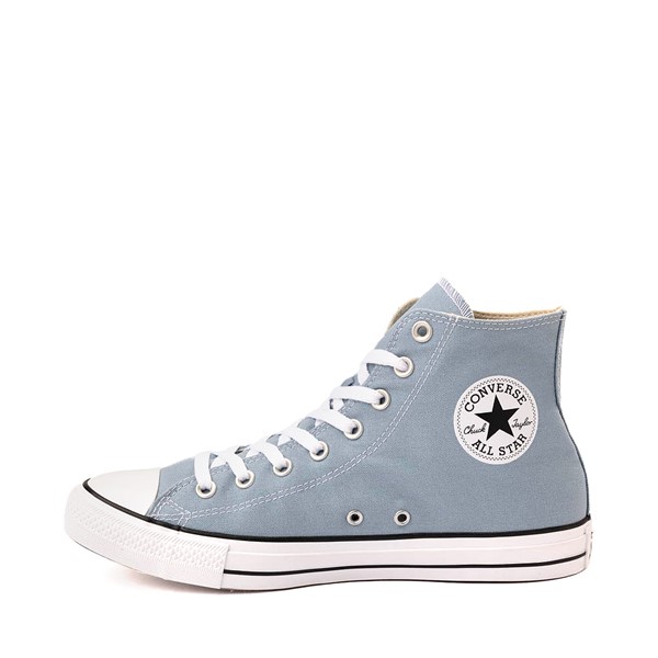 alternate view Basket Converse Chuck Taylor All Star Hi - Bleu grisALT1