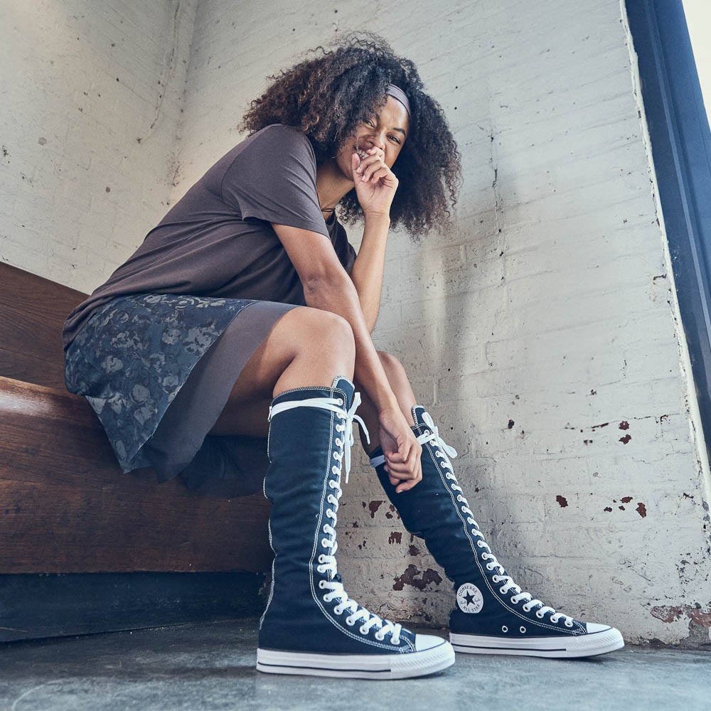 Converse Chuck Taylor All Star XX-Hi Sneaker - Black / White ...