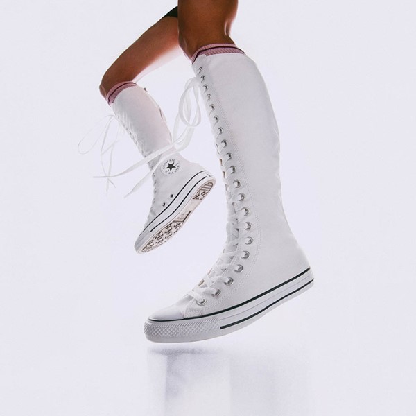 Converse Chuck Taylor All Star XX-Hi Sneaker - Ivory / White