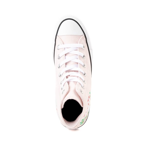 alternate view Converse Chuck Taylor All Star Hi Mushroom Garden Sneaker - Blush HushALT2