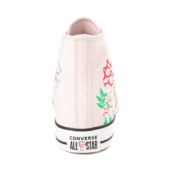 alternate view Converse Chuck Taylor All Star Hi Mushroom Garden Sneaker - Blush HushALT4