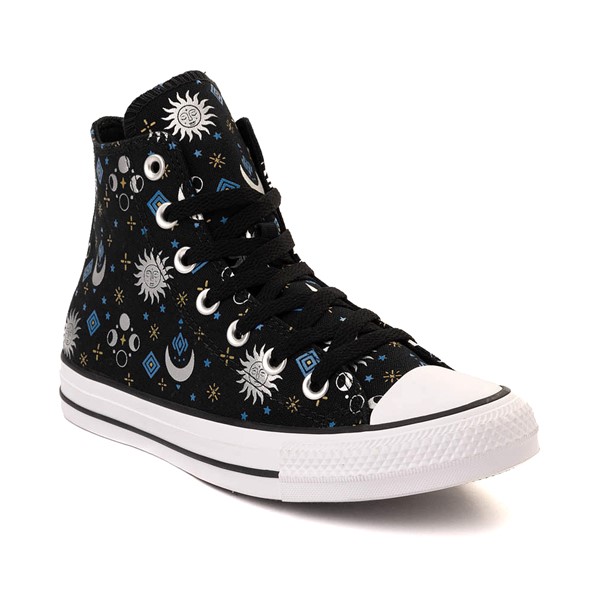 alternate view Converse Chuck Taylor All Star Hi Celestial Sneaker - BlackALT5