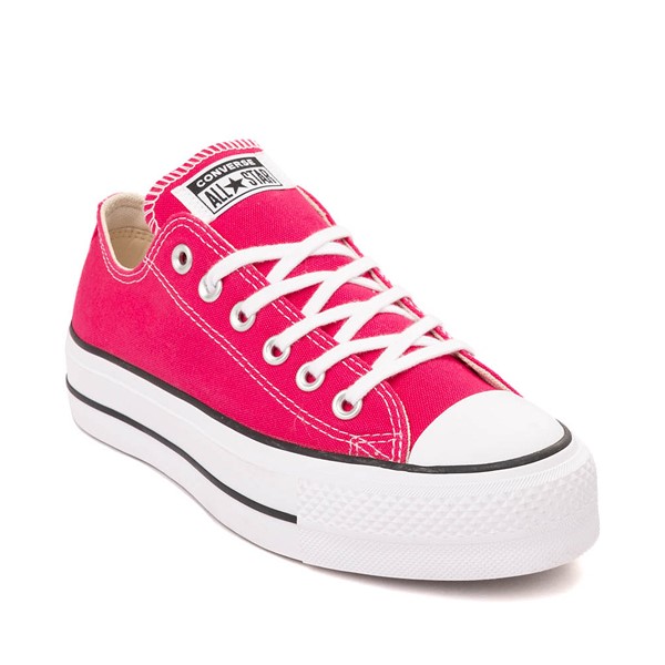 Womens Converse Chuck Taylor All Star Lift Lo Sneaker Cerise Pink JourneysCanada