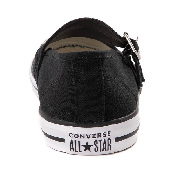 alternate view Womens Converse Chuck Taylor All Star Dainty Mary Jane Sneaker - Black / EgretALT4