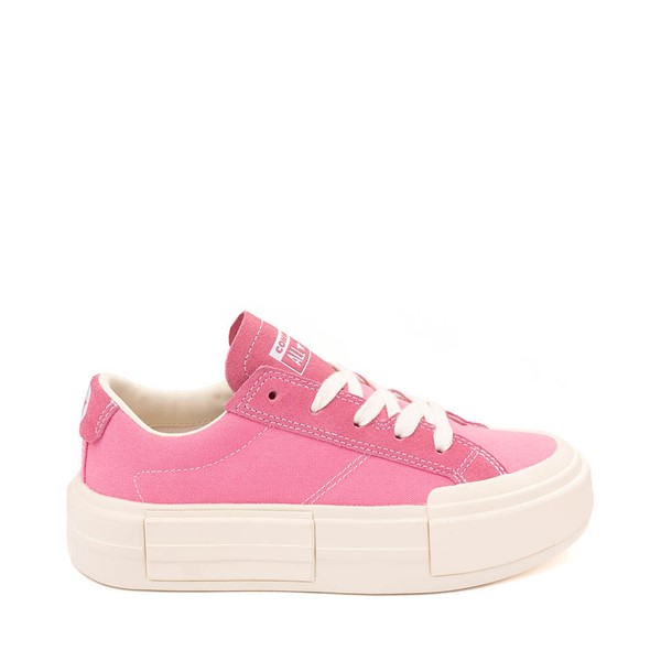 Pink chunky converse best sale