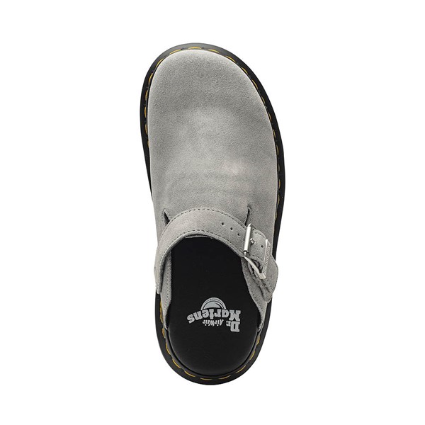 alternate view Dr. Martens Zebzag Slingback Platform Mule - Ultimate GreyALT2