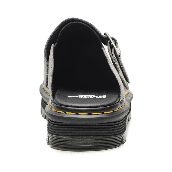 alternate view Dr. Martens Zebzag Slingback Platform Mule - Ultimate GreyALT4