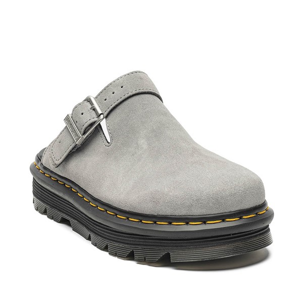 alternate view Dr. Martens Zebzag Slingback Platform Mule - Ultimate GreyALT5