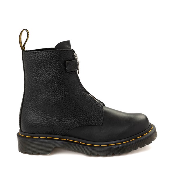 Doc martens zipper boots women's best sale