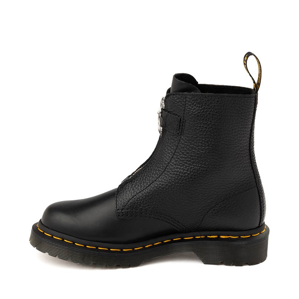 N❤︎ Vegan 1460 Faux Fur Lined Lace Up Boots in Black | Dr. Martens