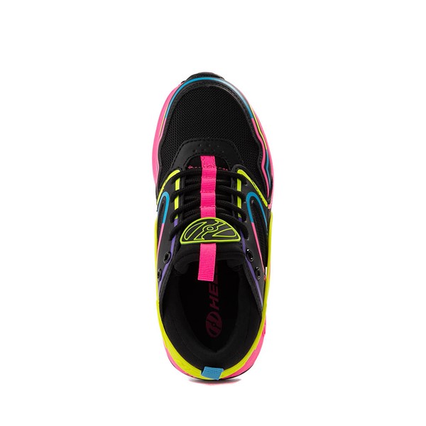 alternate view Chaussure de skate Heelys Force - Enfants / Junior - Noir / Néon multicoloreALT2