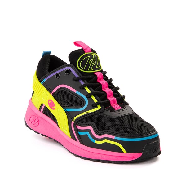 alternate view Chaussure de skate Heelys Force - Enfants / Junior - Noir / Néon multicoloreALT5