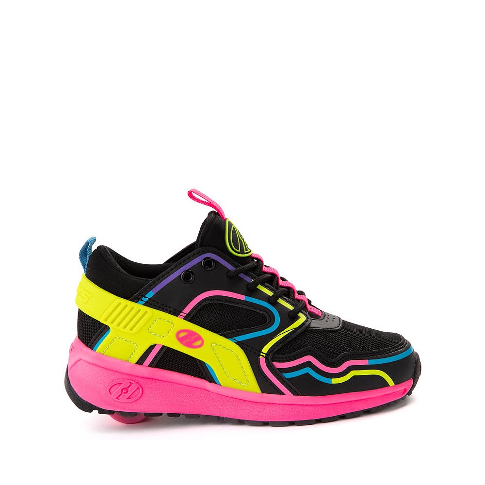 Chaussure de skate Heelys Force - Enfants / Junior - Noir / Néon multicolore