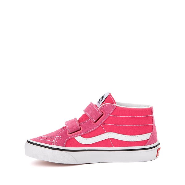 alternate view Vans Sk8-Mid Reissue V Skate Shoe - Little Kid - HoneysuckleALT1