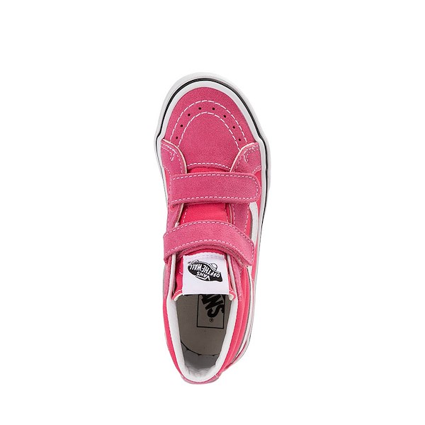 alternate view Vans Sk8-Mid Reissue V Skate Shoe - Little Kid - HoneysuckleALT2