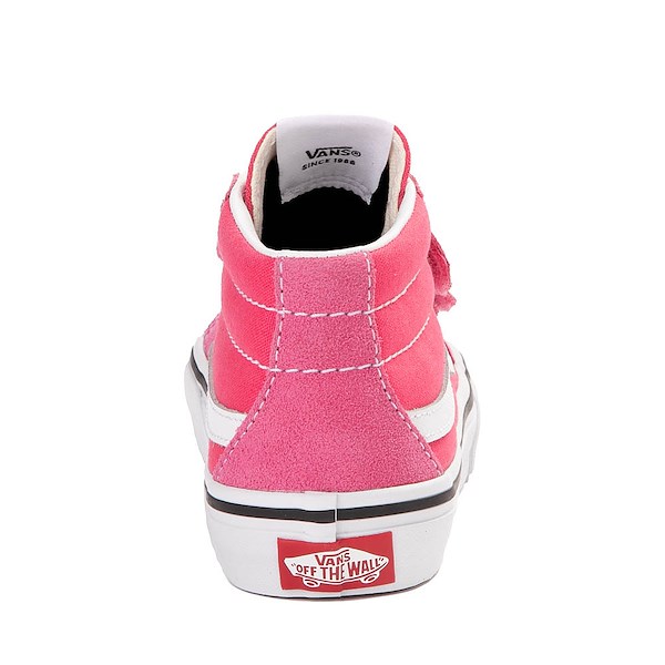 alternate view Vans Sk8-Mid Reissue V Skate Shoe - Little Kid - HoneysuckleALT4