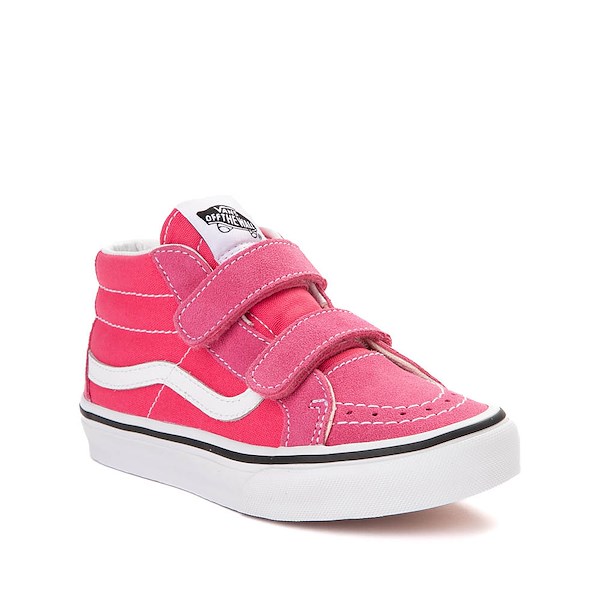 alternate view Vans Sk8-Mid Reissue V Skate Shoe - Little Kid - HoneysuckleALT5