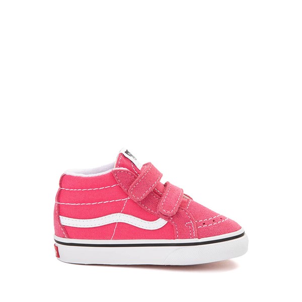 Journeys vans old skool neon color block skate shoe pink purple yellow Scarborough Town Centre