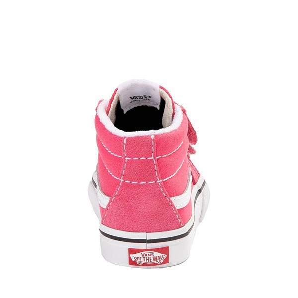 alternate view Vans Sk8-Mid Reissue V Skate Shoe - Baby / Toddler - HoneysuckleALT4