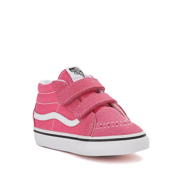 alternate view Vans Sk8-Mid Reissue V Skate Shoe - Baby / Toddler - HoneysuckleALT5