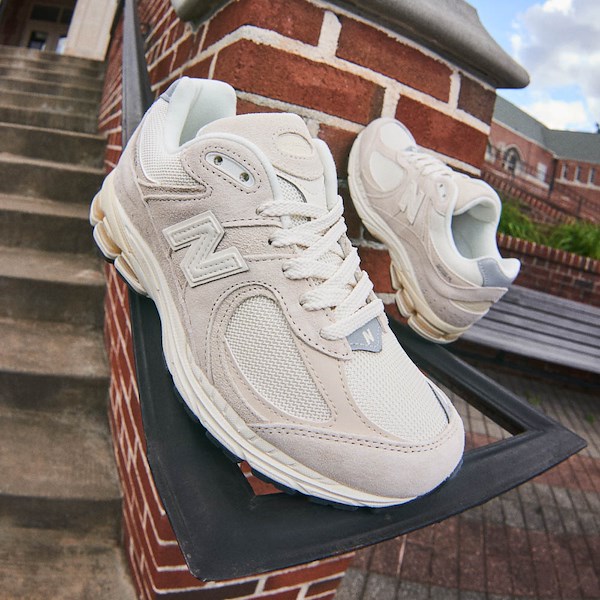 alternate view New Balance 2002R Athletic Shoe - Calm Taupe / Angora / SilverHERO