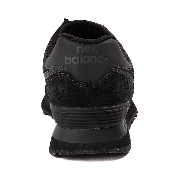 alternate view New Balance 574 Athletic Shoe - Black MonochromeALT4