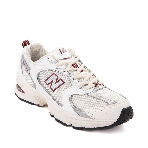 New balance white blue red hotsell