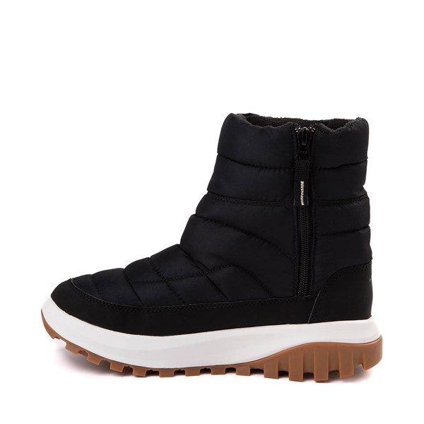 Womens Columbia Snowtrot&trade Mid Boot - Black / Sea Salt