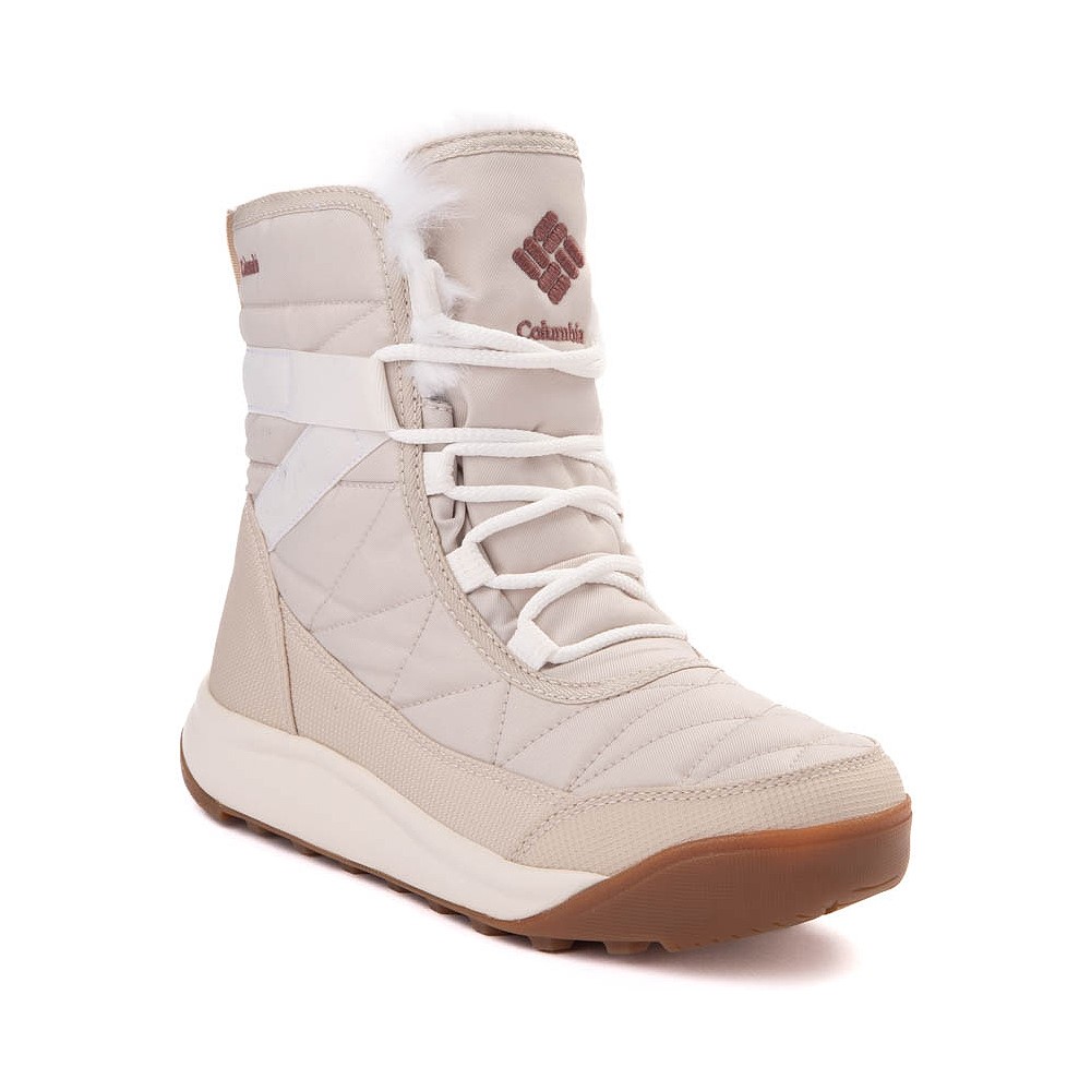 Womens Columbia Minx™ Shorty IV Boot - Dark Stone / Fig | JourneysCanada