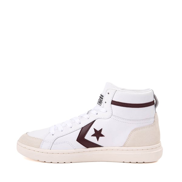 alternate view Converse Pro Blaze Classic Sneaker - White / BloodstoneALT1