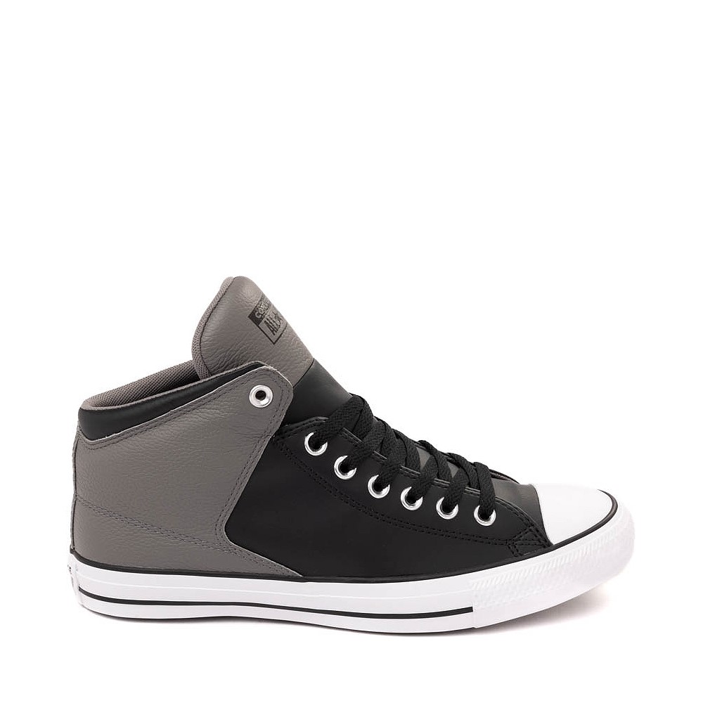 Basket Converse Chuck Taylor All Star High Street - Noire / Gris foncé